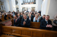 Odpust św. Jana Pawła II 2025 - w kościele