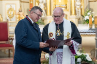 Odpust św. Jana Pawła II 2025 - w kościele