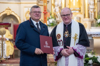 Odpust św. Jana Pawła II 2025 - w kościele