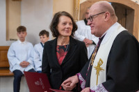 Odpust św. Jana Pawła II 2025 - w kościele