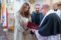 Odpust św. Jana Pawła II 2025 - w kościele