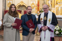 Odpust św. Jana Pawła II 2025 - w kościele