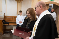 Odpust św. Jana Pawła II 2025 - w kościele