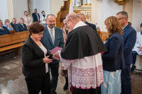 Odpust św. Jana Pawła II 2025 - w kościele