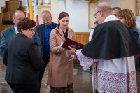 Odpust św. Jana Pawła II 2025 - w kościele