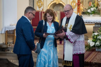 Odpust św. Jana Pawła II 2025 - w kościele