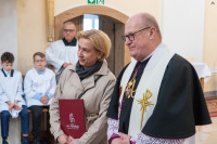 Odpust św. Jana Pawła II 2025 - w kościele
