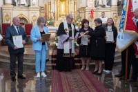 Odpust św. Jana Pawła II 2025 - w kościele