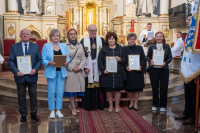 Odpust św. Jana Pawła II 2025 - w kościele