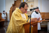 Odpust św. Jana Pawła II 2025 - w kościele