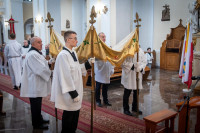 Odpust św. Jana Pawła II 2025 - w kościele