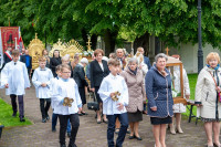 Odpust św. Jana Pawła II 2025 - w kościele