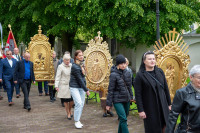 Odpust św. Jana Pawła II 2025 - w kościele
