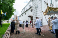 Odpust św. Jana Pawła II 2025 - w kościele