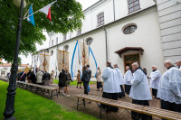 Odpust św. Jana Pawła II 2025 - w kościele