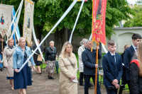 Odpust św. Jana Pawła II 2025 - w kościele