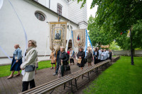 Odpust św. Jana Pawła II 2025 - w kościele