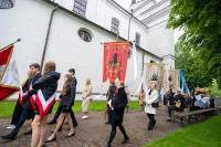 Odpust św. Jana Pawła II 2025 - w kościele