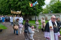 Odpust św. Jana Pawła II 2025 - w kościele