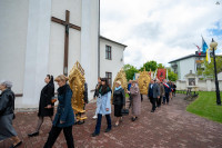 Odpust św. Jana Pawła II 2025 - w kościele