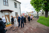Odpust św. Jana Pawła II 2025 - w kościele