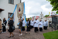 Odpust św. Jana Pawła II 2025 - w kościele
