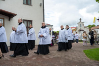 Odpust św. Jana Pawła II 2025 - w kościele