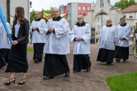 Odpust św. Jana Pawła II 2025 - w kościele
