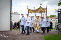 Odpust św. Jana Pawła II 2025 - w kościele