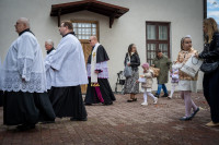 Odpust św. Jana Pawła II 2025 - w kościele