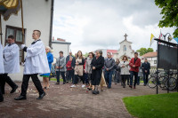 Odpust św. Jana Pawła II 2025 - w kościele