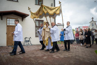 Odpust św. Jana Pawła II 2025 - w kościele