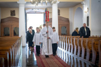 Odpust św. Jana Pawła II 2025 - w kościele