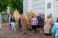 Odpust św. Jana Pawła II 2025 - w kościele