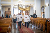 Odpust św. Jana Pawła II 2025 - w kościele