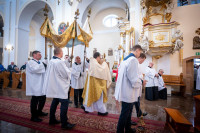 Odpust św. Jana Pawła II 2025 - w kościele