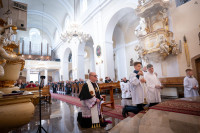 Odpust św. Jana Pawła II 2025 - w kościele
