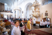 Odpust św. Jana Pawła II 2025 - w kościele
