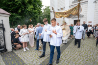 Procesja Bożego Ciała AD 2025