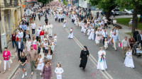Procesja Bożego Ciała AD 2025 - Galeria z drona