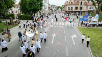 Procesja Bożego Ciała AD 2025 - Galeria z drona