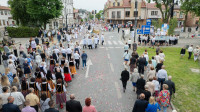 Procesja Bożego Ciała AD 2025 - Galeria z drona