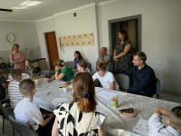 Spotkanie Kółka Rózańcowego Dzieci - spotkanie zapoznawcze