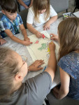 Spotkanie Kółka Rózańcowego Dzieci - spotkanie zapoznawcze
