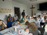 Spotkanie Kółka Rózańcowego Dzieci - spotkanie zapoznawcze