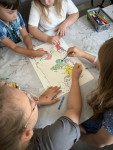 Spotkanie Kółka Rózańcowego Dzieci - spotkanie zapoznawcze