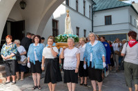Pielgrzymka Kółek Różańcowych do Leśnej Podlaskiej AD 2025 1