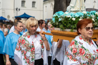 Pielgrzymka Kółek Różańcowych do Leśnej Podlaskiej AD 2025 2