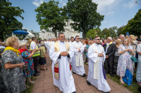 Pielgrzymka Kółek Różańcowych do Leśnej Podlaskiej AD 2025 2