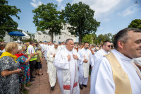 Pielgrzymka Kółek Różańcowych do Leśnej Podlaskiej AD 2025 2